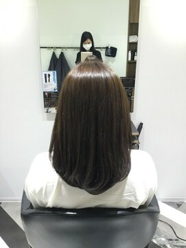 アフロディーテギンザ 日本橋人形町店(APHRODITE GINZA) 髪質改善/切りっぱなしボブ/美髪/30代40代/［人形町］