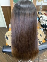 サロンドマックス(salon de max) 《salon de max》癖毛もサラ艶ストレートでアイロン要らず☆