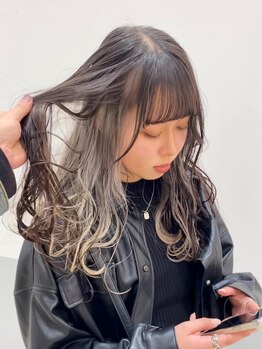 モリオフロムロンドン 泉南店(morio FROM LONDON)の写真/【HPB AWARD 2025 ベストサロン部門 注目サロン選出】透明感抜群カラーでオシャレスタイルをご提案♪