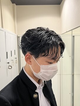 スタイル 茅ケ崎(STYLE) 【平山 明樹】メンズカット+ナチュラルパーマ