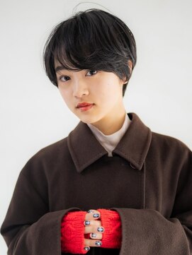 アグ ヘアー ラウンジ 新百合ケ丘店(Agu hair lounge) 大人なマッシュショート