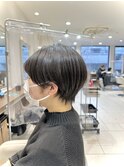 癖毛とはさよなら縮毛矯正マッシュショート【Ash大泉学園 横山】