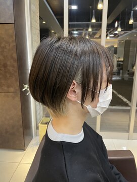 フォルテ 草薙店 ハンサムショートスタイル