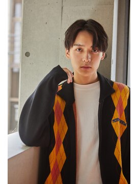 ブレンバイドット 町田(BLEN by dot.) メンズスタイル[アップバング/波巻き/束間/ツーブロックマッシュ