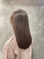 アマニ ヘアー ホスピタル(AMANI. HAIR HOSPITAL) 美髪カラー『Olive×Beige』
