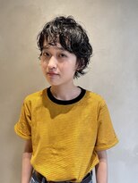 ニュートン(NEWTON) 【NEWTON×川島】ショート×パーマ