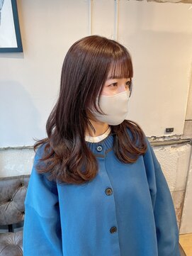 ディーエックス ウエスト(Dxxxx WEST) 小顔レイヤースタイル KAITO