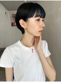 ショート/横顔美人/丸みショート/小顔ショート/銀座有楽町丸の内