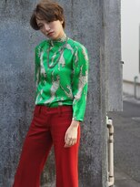 リブロ 三軒茶屋(LIBRO) ハイライトオトコマエショート