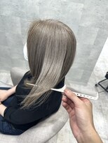 イーズ バイ インス(Yeeee.s by INCE)&nbsp;白髪ぼかし/脱白髪染め/脱白髪染めハイライト/透明感