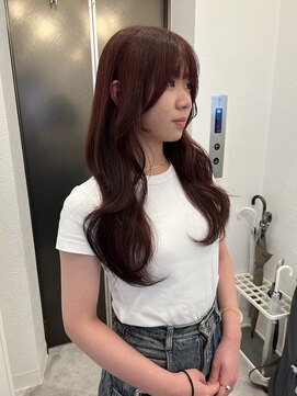 ボタン ハカタ(VOTAN hakata) 【YU_KA】韓国ヘア/レイヤーカット/ダブルカラー/前髪カット