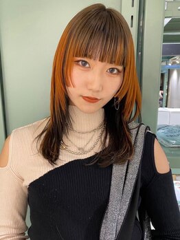 ロジ(loji)の写真/［LIMセカンドブランド］洋服みたいに何度も変えたくなるカラーだから。頭皮にも髪にも"ストレスフリー"で