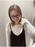 ミルクティーベージュ