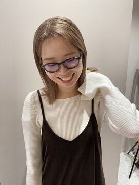 マイル 渋谷(mile) ミルクティーベージュ