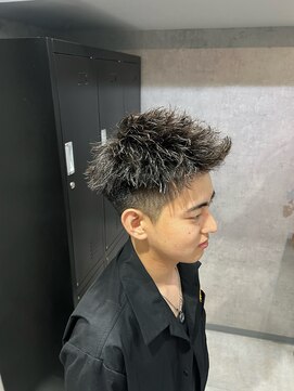 パーク バイ クリーム 大宮(PARK by CREAM) 【メンズ】スパイキーショート