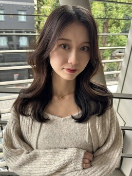 ディーバ 錦糸町(D.I.E.V.A) 20代30代40代韓国ヨシンモリレイヤー2way艶髪オリーブブラウン