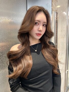 リリー(Lilley) 【lilley 稲永麻衣】レイヤーカット+天神韓国ヘア
