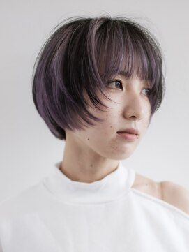 ランズサンズ 表参道(runsuns) ダブルカラーハイトーンカラーケアブリーチインナーカラー