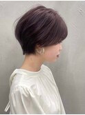 【GEEKS渋谷】丸みショート/ヘルシーへイヤー/イメチェン/透明感