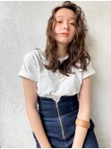 【Taylor 大宮】ソバージュ風パーマ×ショコラブラウン