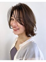 ユウズ(Yuu's)&nbsp;クラゲヘアー/オリーブグレー/ショート/大濠/港町/荒戸/大手門