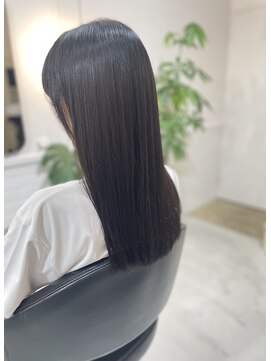 ミロワール(miroir) ぱつっとロング