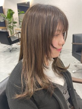 シアン(cyan.) 顔周りレイヤー