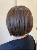 ショートボブ／大人ヘア