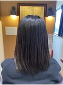 ミディアムヘア