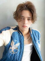 ハバナ 渋谷(HAVANA)&nbsp;束感モテる/ツーブロック/センターパート/ニュアンスパーマ