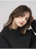 映画に出てくる女の子のようか外ハネ