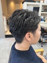 ヨロ(YoLo.) ツイストパーマ 担当永田