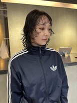 ニキータ(Nikiita)&nbsp;黒髪×パーマ