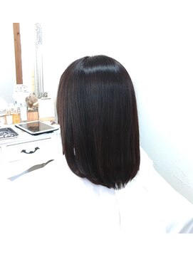 ヘアアトリエ ナイン 岡部店(hair atelier nine) nine/村松　ヒロミ