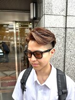 クラウドヘアー CLOUD HAIR&nbsp;スーツ短髪ツーブロック束感モテる黒髪シークレットパーマ流行