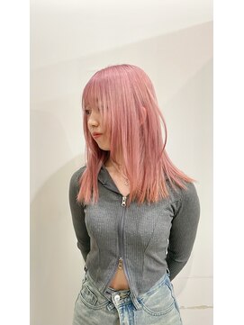 サクラ オモテサンドウ(SAKURA) ハイトーンホワイトピンク/表参道