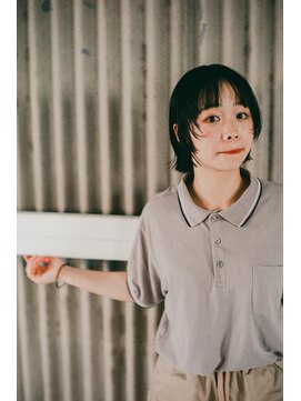 アイル(isle) ウルフボブ