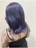 ブリーチonカラー ラベンダーカラー