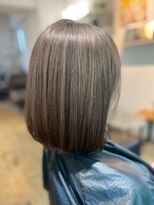 ツムグ 代官山店(TUMUGU)&nbsp;ヘルシースタイル大人ショート30代40代50代ブルーグレージュ#207