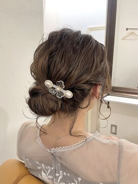 トゥーリ 筑紫野店(tuuli) tuuli筑紫野☆ヘアアレンジ☆mika