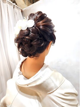 パズードコー(PSSD-CO.+5) 花嫁ふわふわアップ