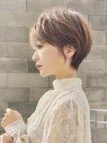 アイドットプラス 表参道(i.+omotesando)&nbsp;ショートボブ丸みショートカットマッシュショート前髪あり