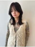 【imu STYLE】ふんわりセミロング