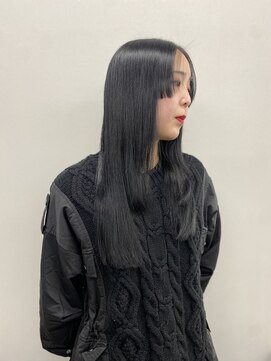 コード 四条河原町駅店(CHORD) ステップカット/姫カット/黒髪艶髪/髪質改善/京都河原町三条