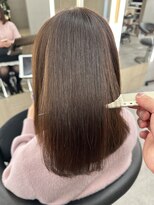 フリーラ 横浜(freera)&nbsp;髪質改善サラサラプレミアム大人ガーリー韓国ミディアムAライン