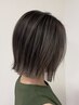 【与谷指名限定】カット+バレイヤージュカラー