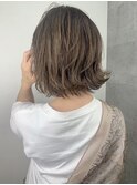 ☆切りっぱなしボブ　愛されショートボブ　小顔ボブ