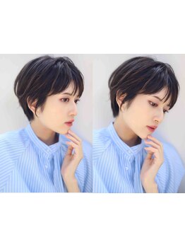 【豊橋】どこから見ても”美しいシルエット”が叶う。再現性の高いカット技術で、伸びてもまとまりやすい◎