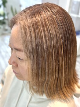 ソラ ヘアーメイク(SORA HAIR MAKE)の写真/《トリプルスター取得カラーリスト在籍☆》白髪の悩みをカウンセリングと最高峰の技術で解決してくれる☆