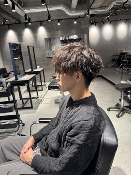 スタッド 松戸(stud. Men‘s) ツイストスパイラルパーマ